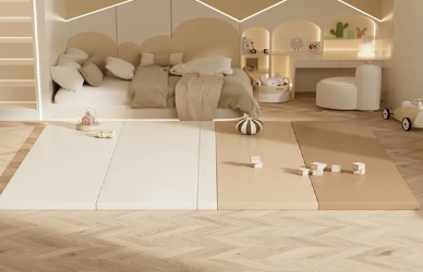 What Is The Difference between A Foam Mat And A Play Mat?