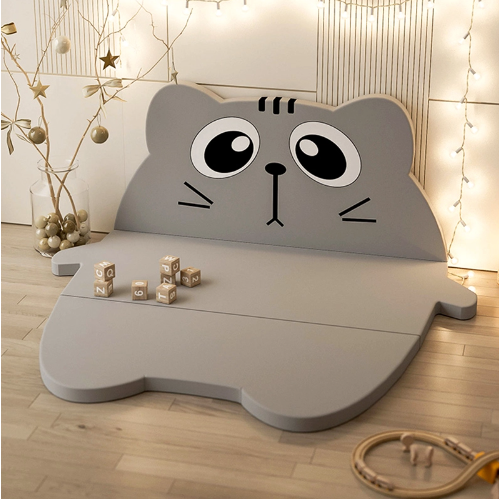 Big Foam Foldable Baby Play Mat with Lights