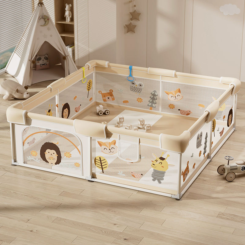 Fabric Play Fence