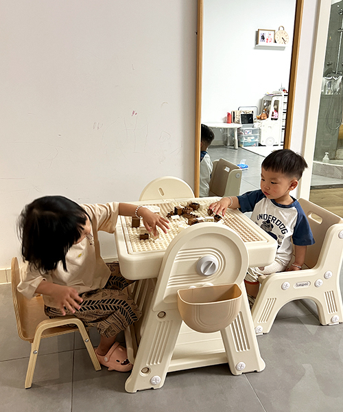 Building Block Table